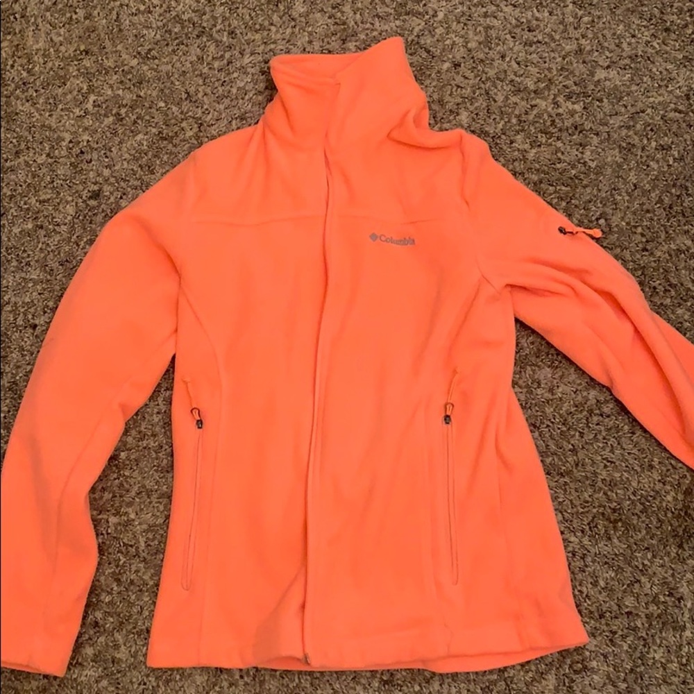 Columbia Zip up Fleece Jacket